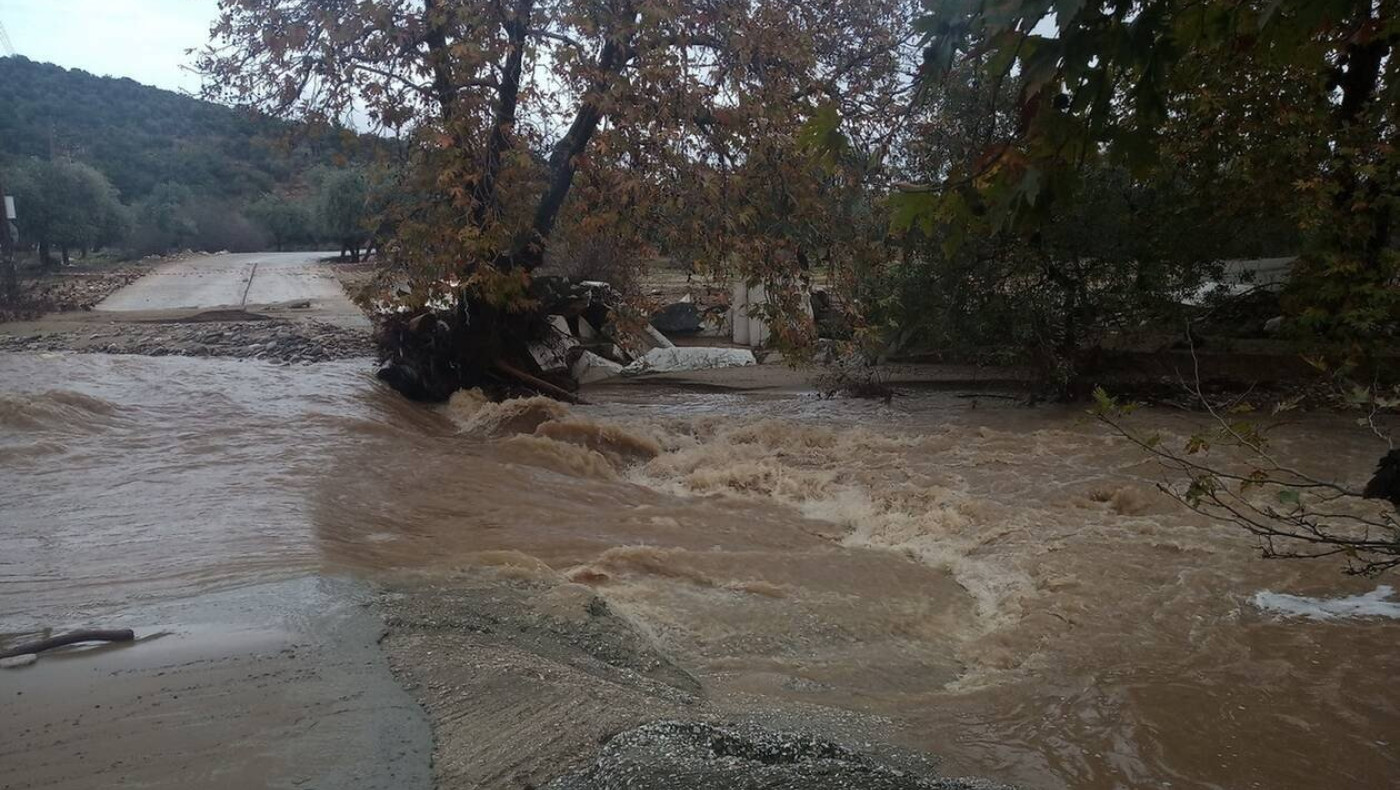 Εύβοια: Δύο νεκροί από τις πλημμύρες - μεγάλες καταστροφές και εγκλωβισμοί