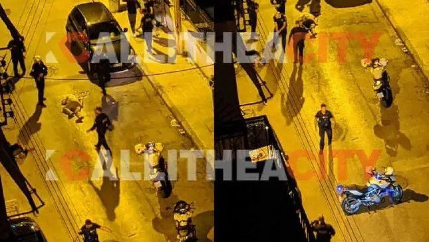 Απίστευτες εικόνες: Την κυνηγούσε με το τσεκούρι γιατί ζήτησε διαζύγιο