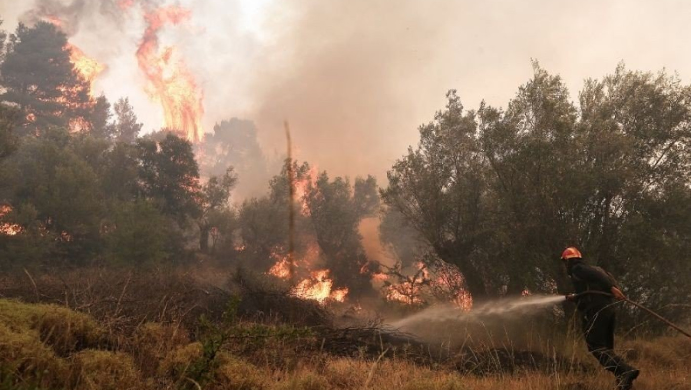 Υψηλός κίνδυνος εκδήλωσης πυρκαγιάς σήμερα στη Χαλκιδική