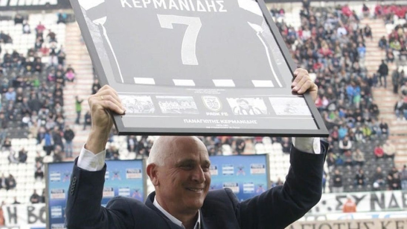 Κερμανίδης: «Η μεγάλη κόντρα θα είναι μεταξύ ΠΑΟΚ και Ολυμπιακού»