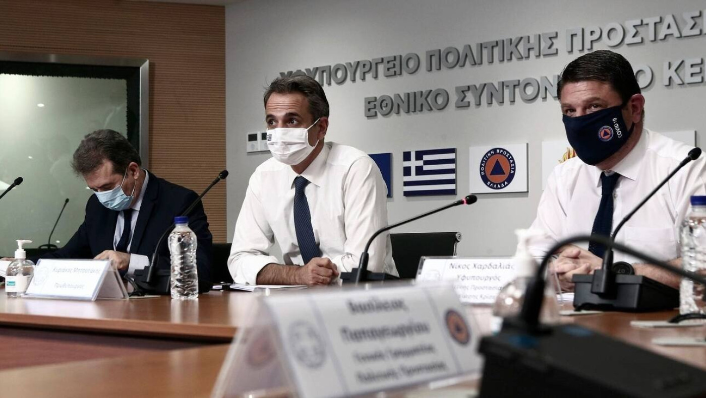 Νέα μέτρα κατά του κορωνοϊού προανήγγειλε ο Μητσοτάκης