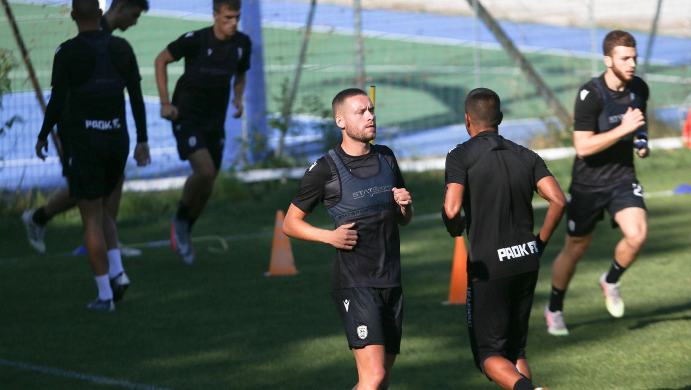 Σέντρες, τελειώματα και ανάπτυξη στην προπόνηση του ΠΑΟΚ