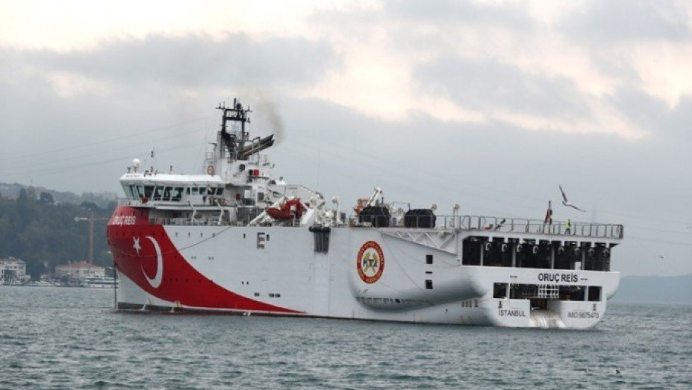 Πληροφορίες ότι το Ορούτς Ρέις έκλεισε τον πομπό του