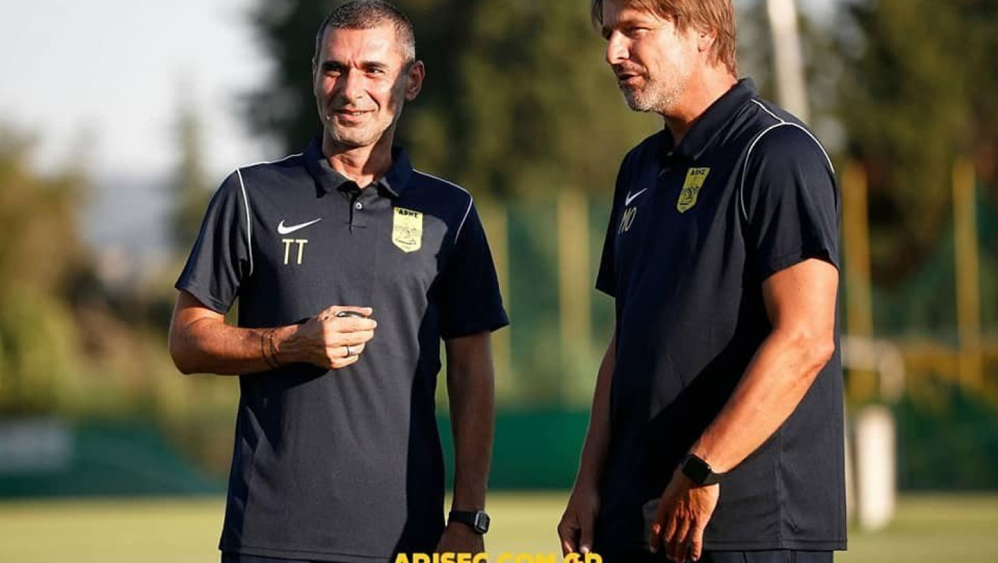 Προπόνηση με τον Τερζή στον Άρη