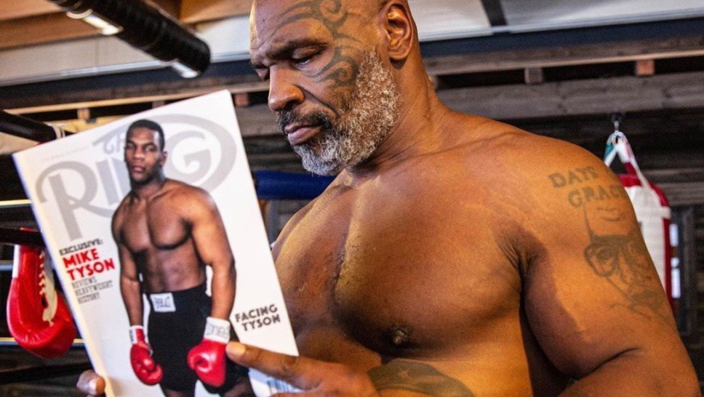 Ο Μάικ Τάισον ξανά στο ρινγκ!