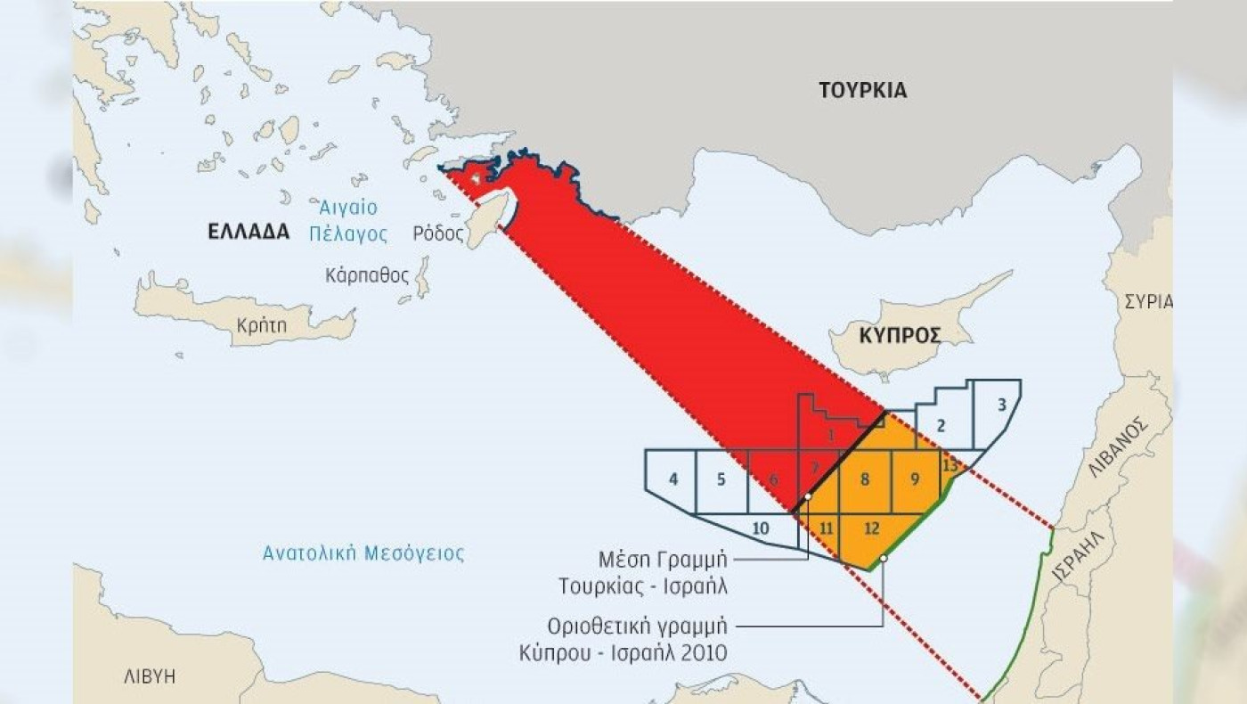 Οι παράλογες διεκδικήσεις των Τούρκων και η πραγματικότητα της γεωγραφίας