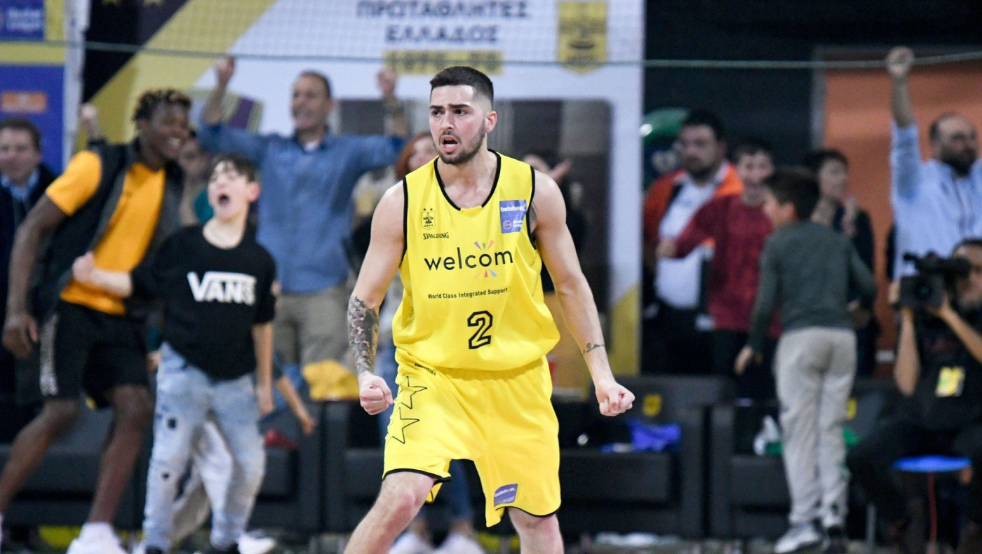 Επιστροφή σε Τολιόπουλο και Μπράουν για τον Άρη