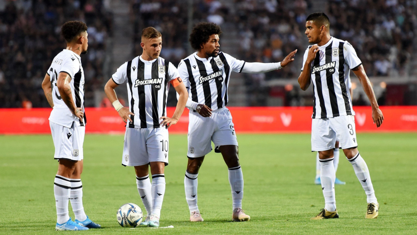 Αυτή είναι η ενδεκάδα του ΠΑΟΚ εναντίον της Μπεσίκτας