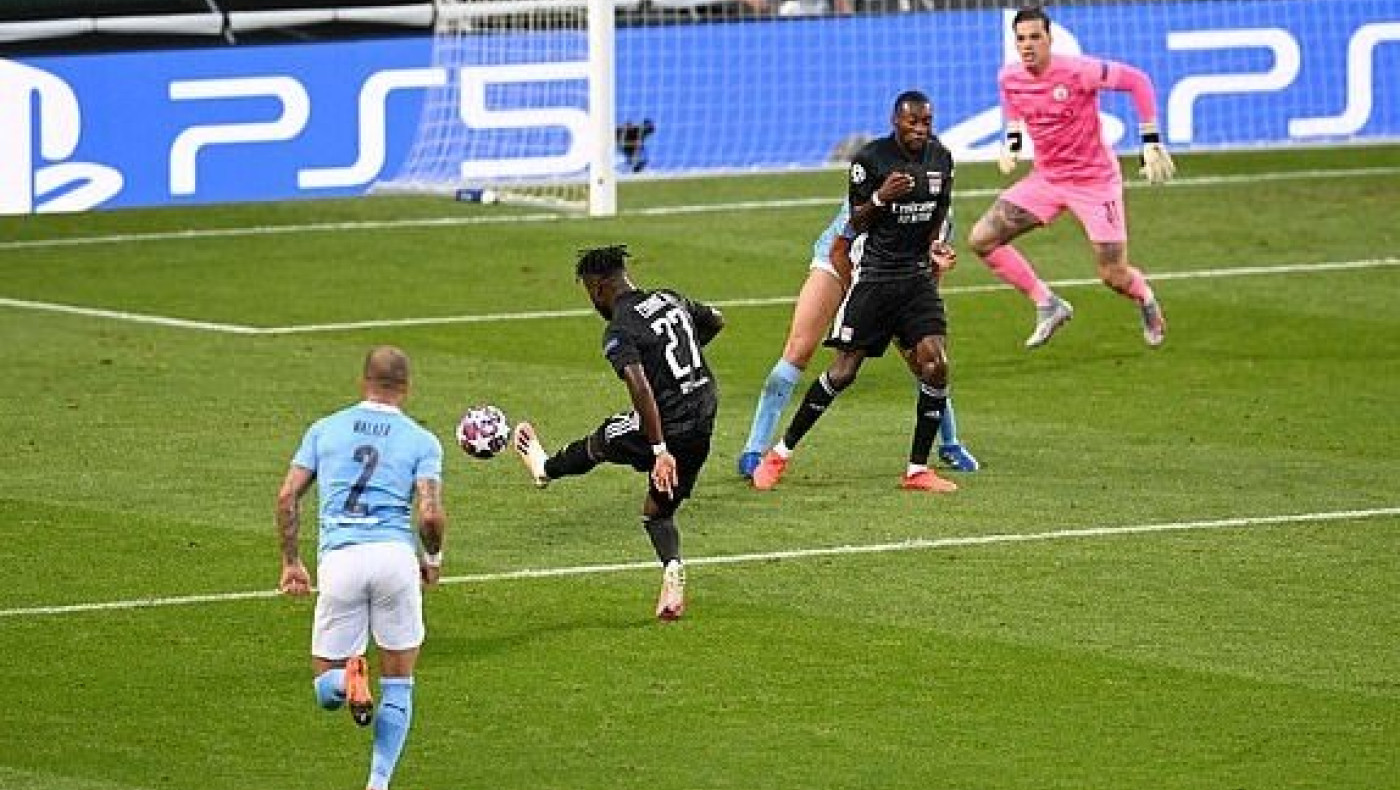 Έτσι άνοιξε το σκορ η Λιόν κόντρα στη Σίτι (vid)