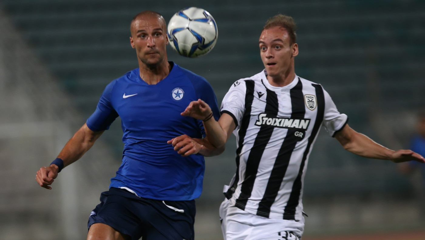 ΠΑΟΚ: Παραχώρησε με ελεύθερη μεταγραφή στον ΟΦΗ τους Διαμαντή, Γκαργκαλατζίδη