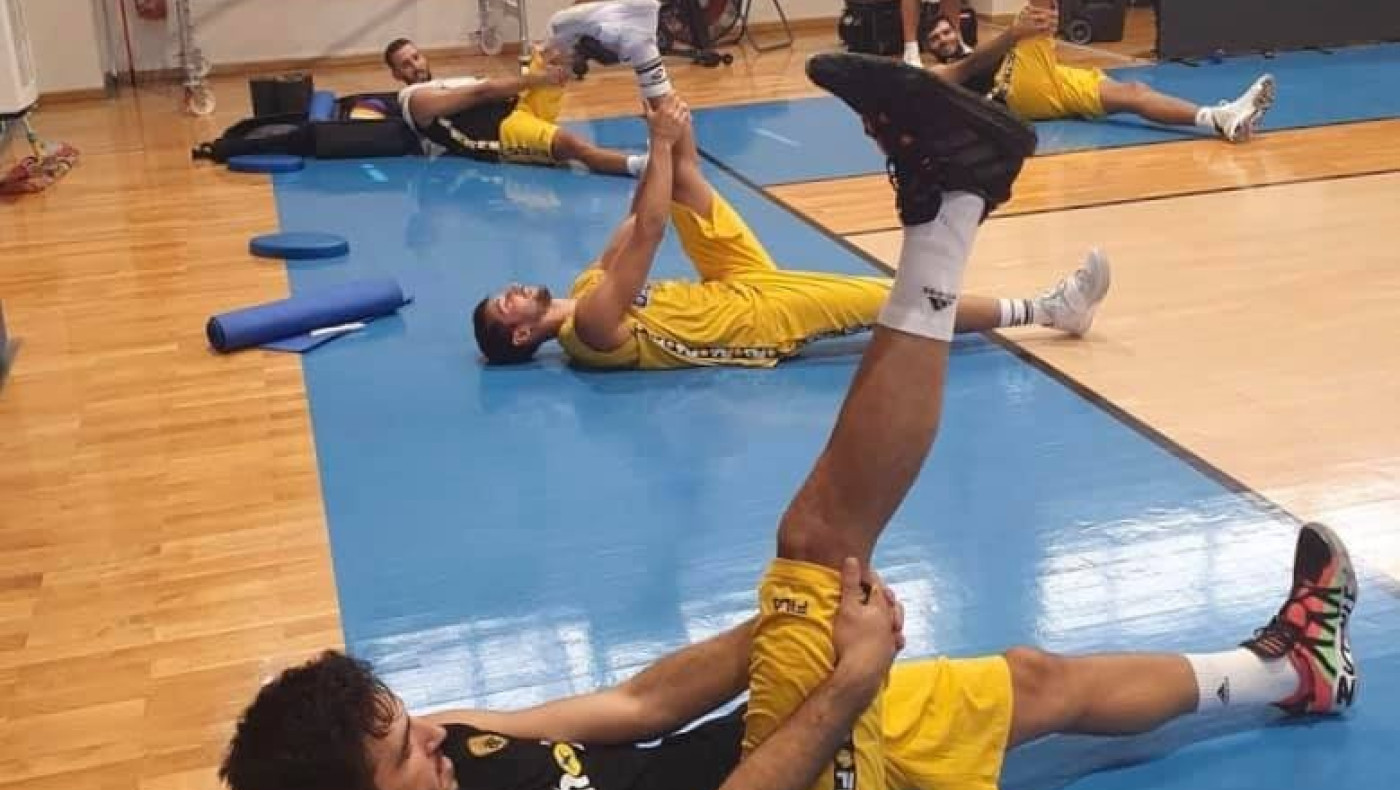 Κρούσμα κορωνοϊού στο μπάσκετ της ΑΕΚ