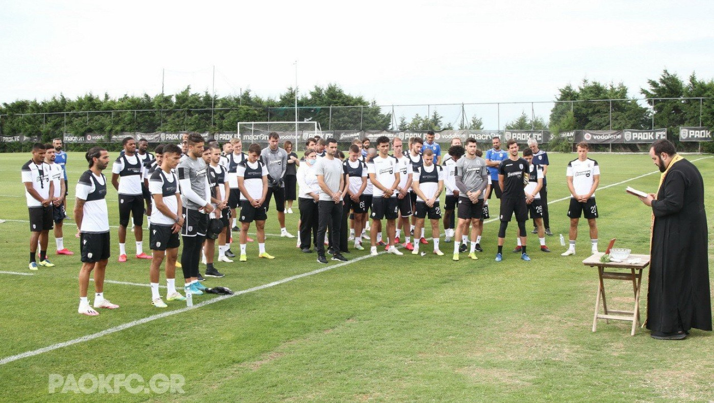 Αγιασμός στη Νέα Μεσήμβρια