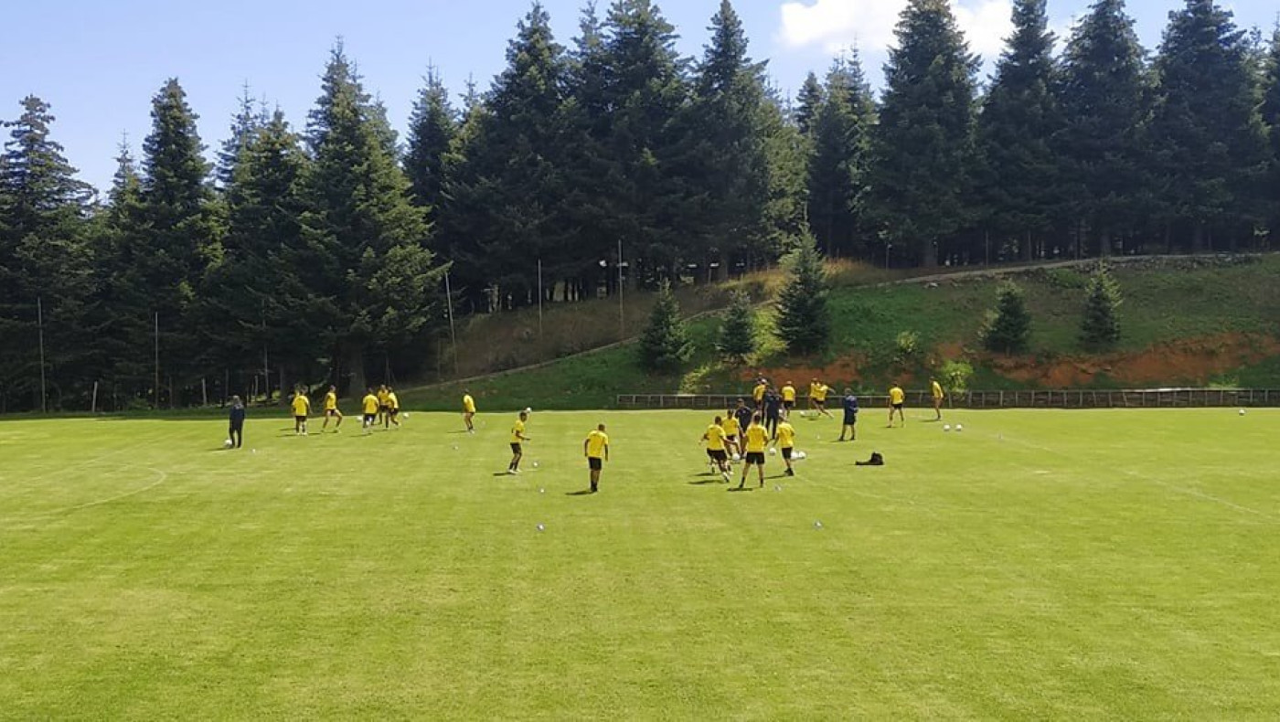 «Χτίζει» φυσική κατάσταση ο Άρης