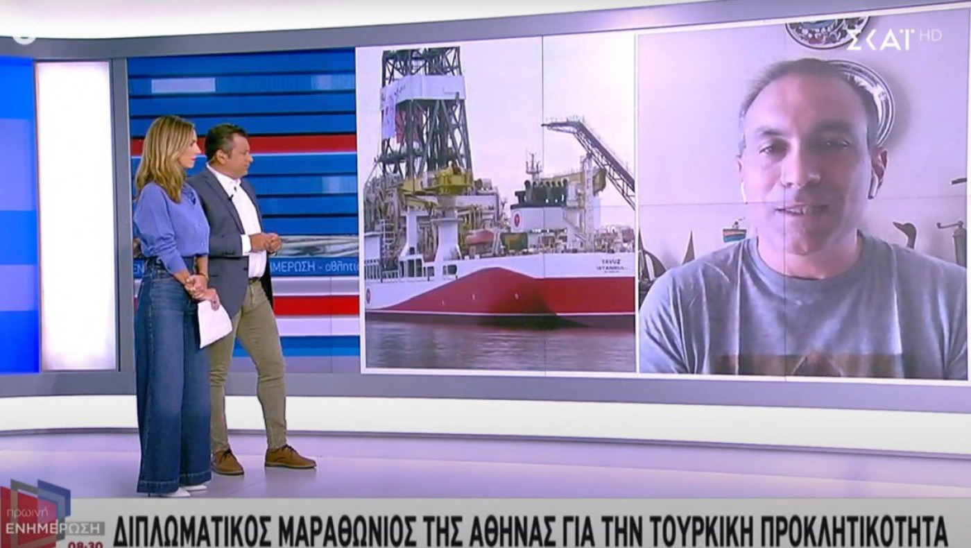 Φίλης: Διπλωματικός μαραθώνιος για τουρκική προκλητικότητα