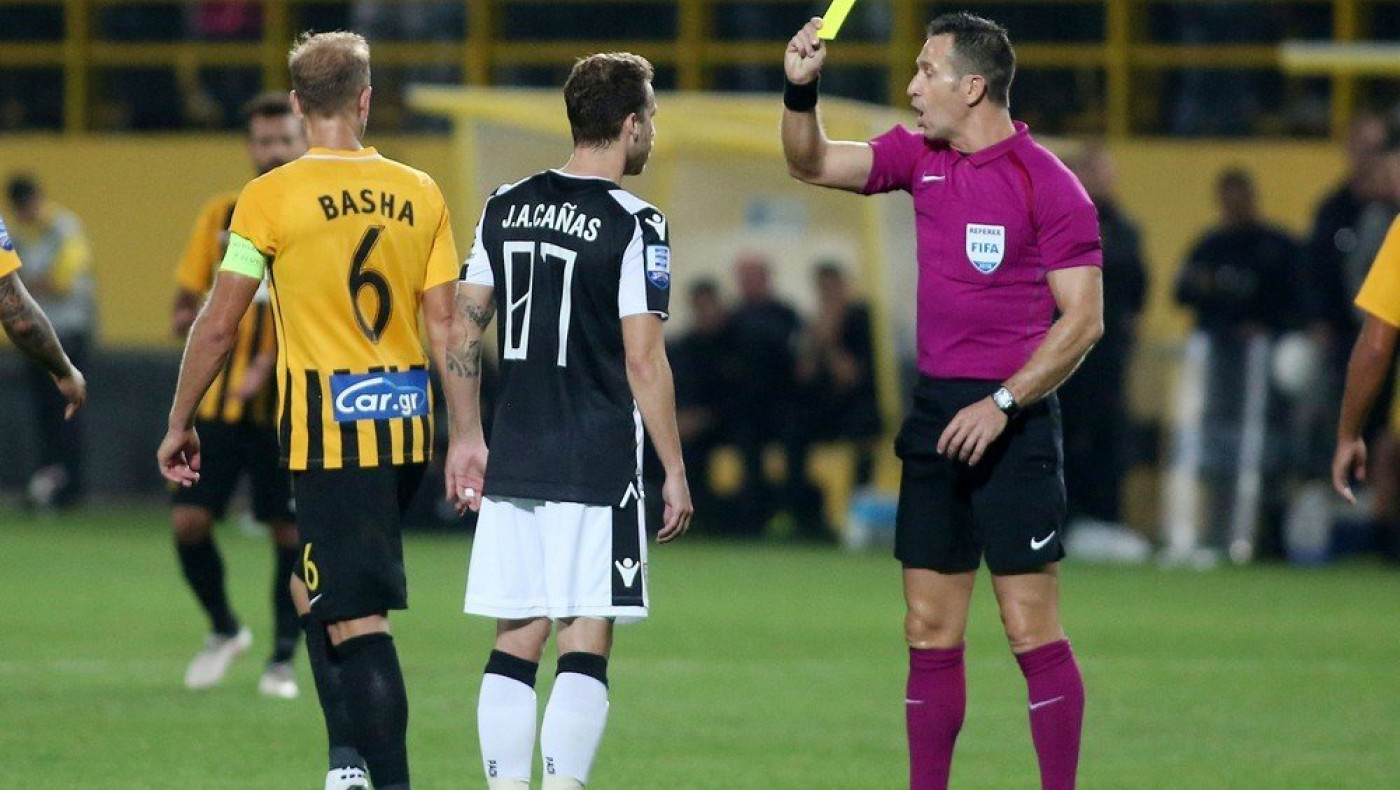 Κύπελλο: Γνώριμος Ιταλός διαιτητής στο ΠΑΟΚ-ΑΕΚ, Πολωνός στο Καραϊσκάκη