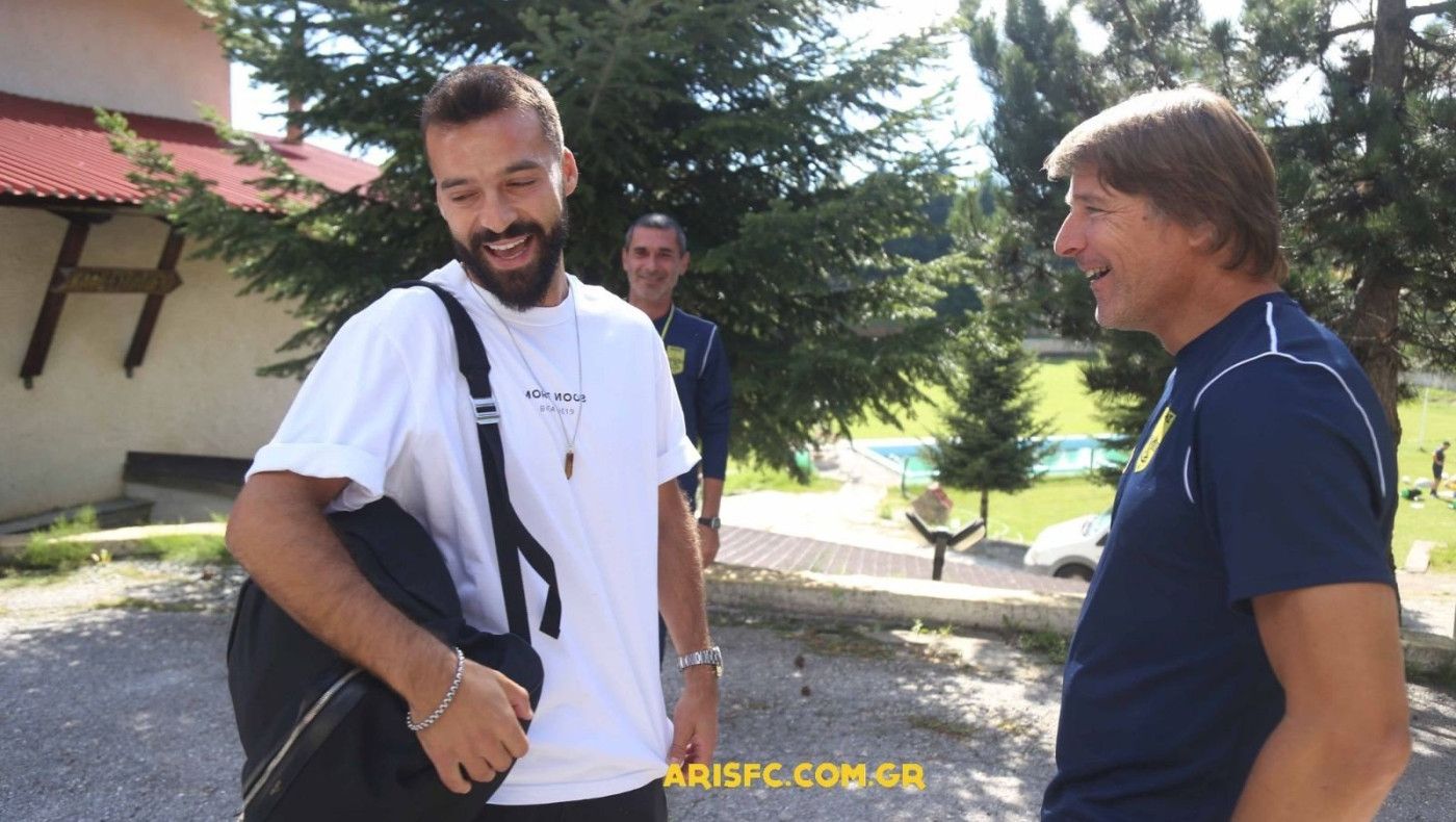 Καλωσόρισμα με... φάπες στον Μπρούνο Γκάμα