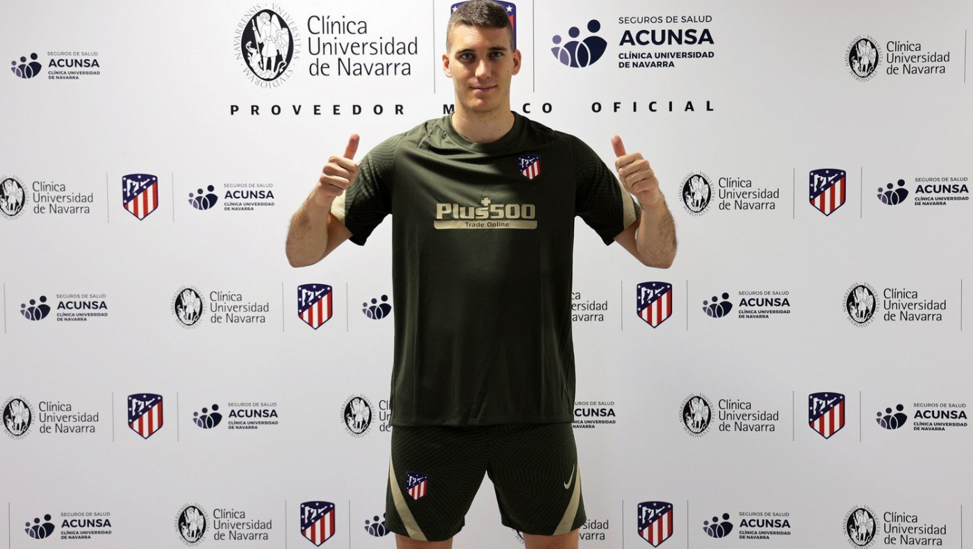 Ίβο Γκρμπιτς: Ήταν στα ραντάρ του ΠΑΟΚ, υπέγραψε στην Ατλέτικο