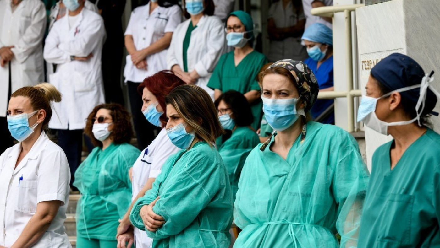 Κορωνοϊός: 70 εργαζόμενοι θετικοί στα νοσοκομεία από αρχές Αυγούστου