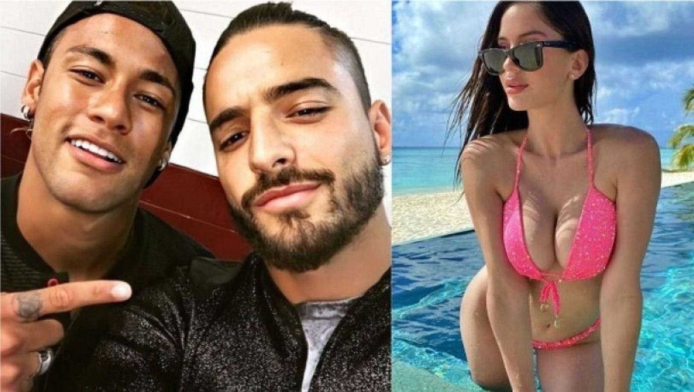 Ο Νεϊμάρ πήρε την εντυπωσιακή γυναίκα του... φίλου του Μαλούμα!