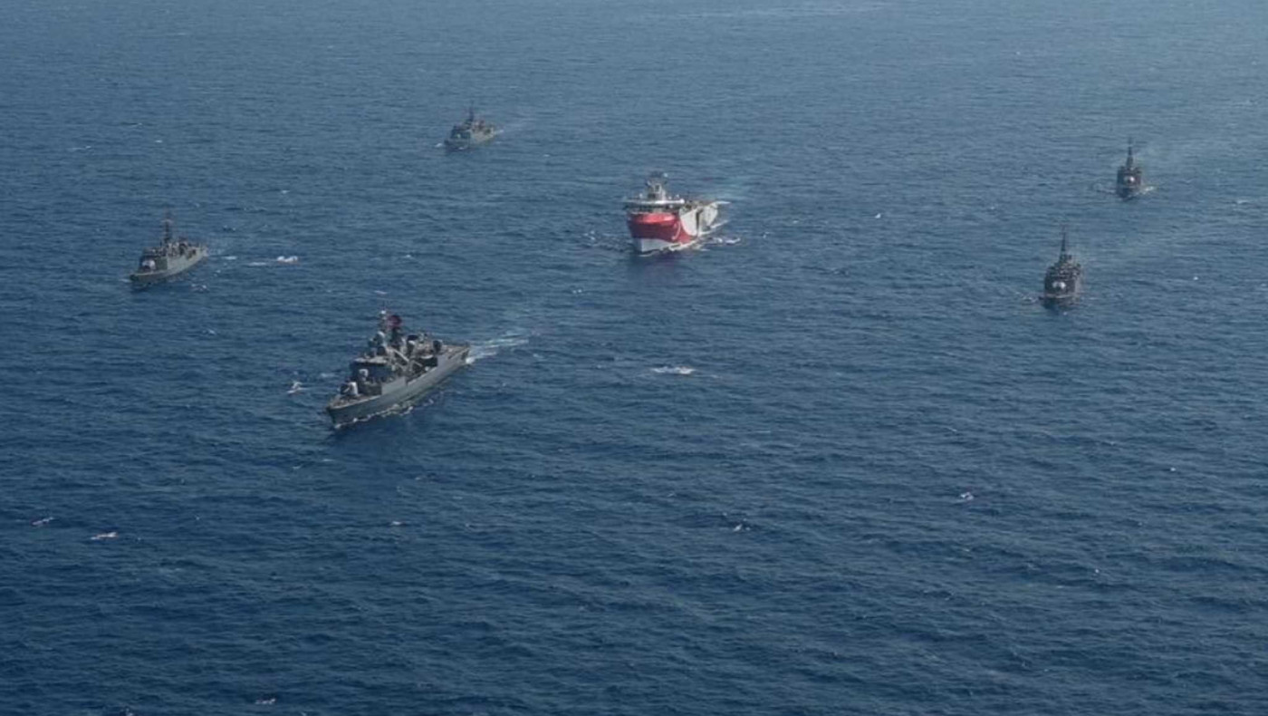 Oruc Reis: Αποχωρεί η φρεγάτα Kemal Reis που το συνόδευε λόγω... ζημιών