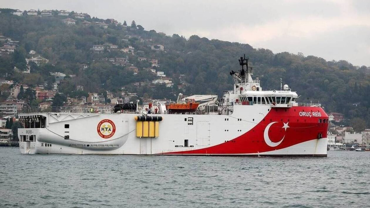 Oruc Reis: Άλλαξε πάλι πορεία το τουρκικό ερευνητικό πλοίο