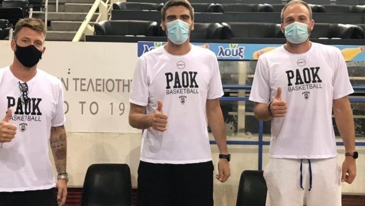 Covid... free ο μπασκετικός ΠΑΟΚ