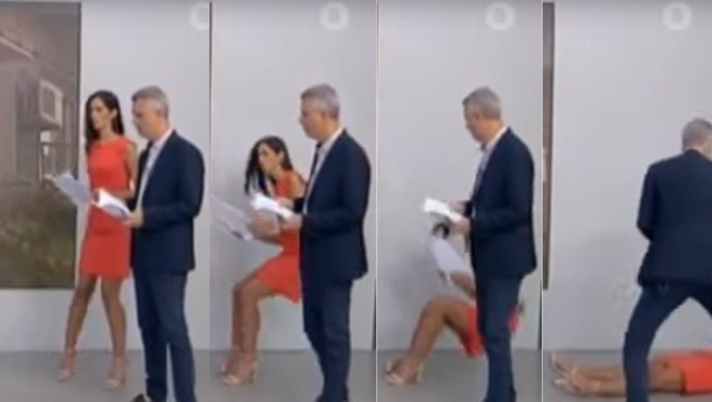 Απούσα η παρουσιάστρια που λιποθύμησε από την πρωινή εκπομπή του ΑΝΤ1