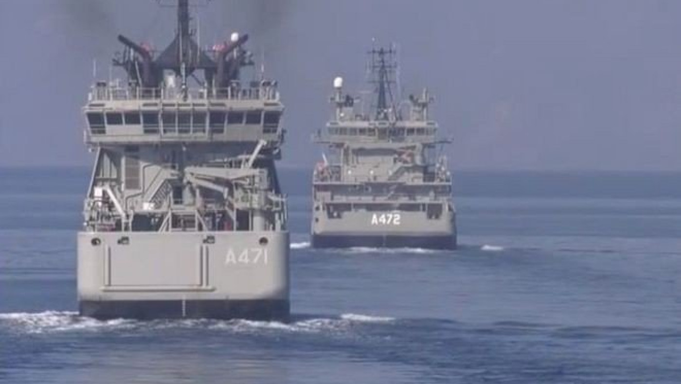 Πώς επακούμβησε η φρεγάτα Λήμνος την τουρκική