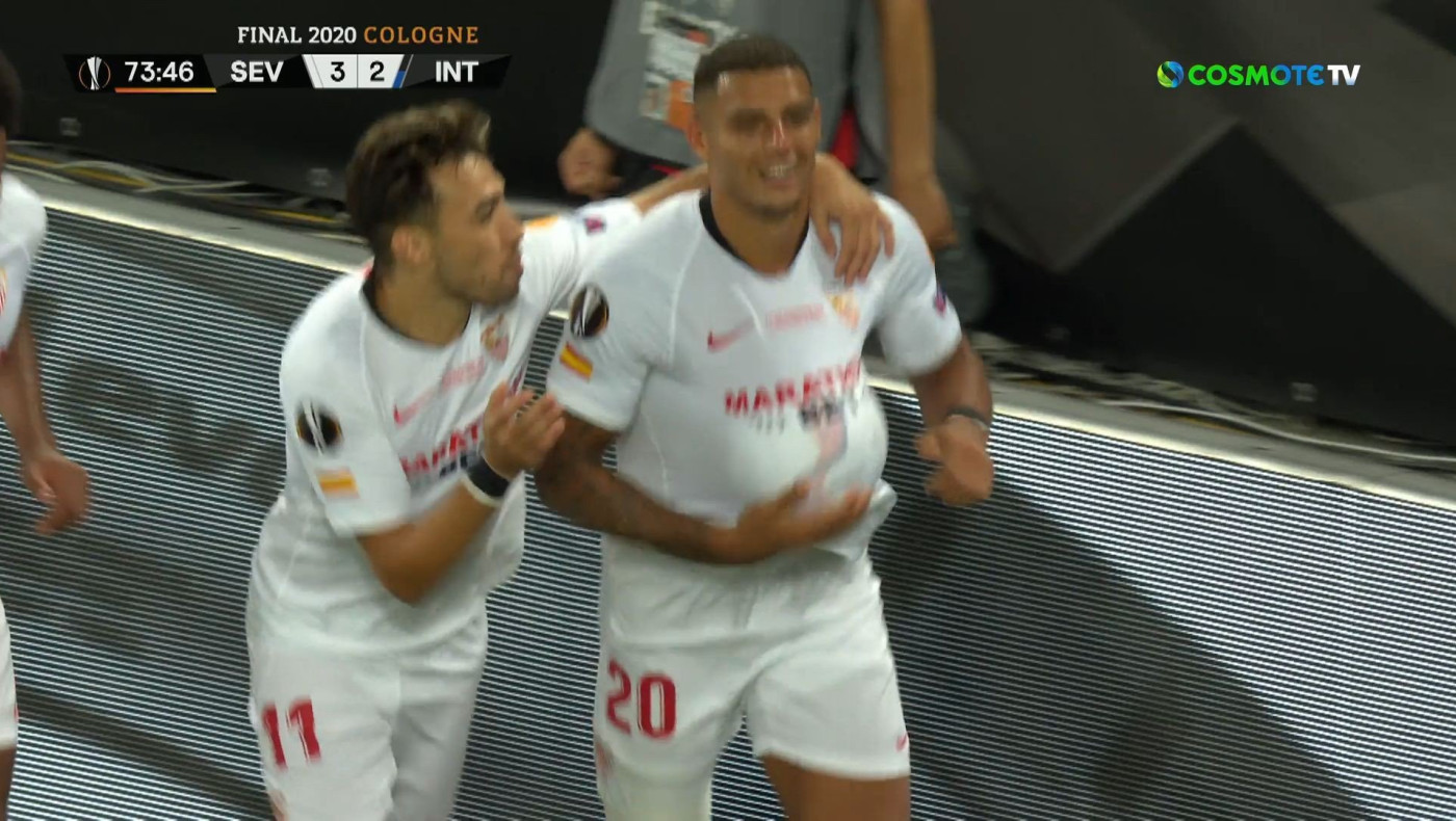 Ψαλιδάκι ο Κάρλος, προβολή του... Λουκάκου και 3-2 η Σεβίλλη (vid)