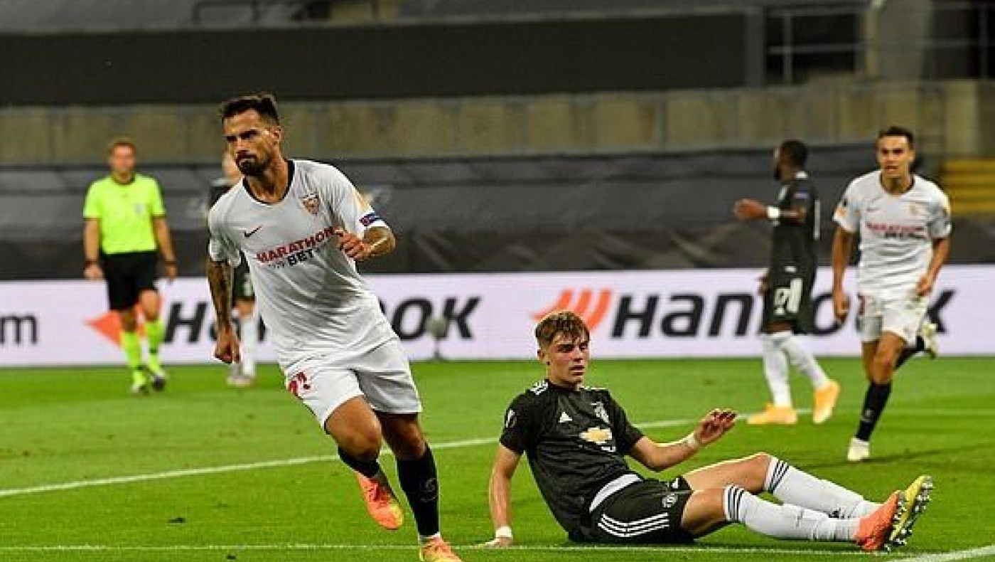 Αντιδρά η Σεβίλλη και ισοφαρίζει με τον Σούσο τη Μάντσεστερ Γιουνάιτεντ (vid)