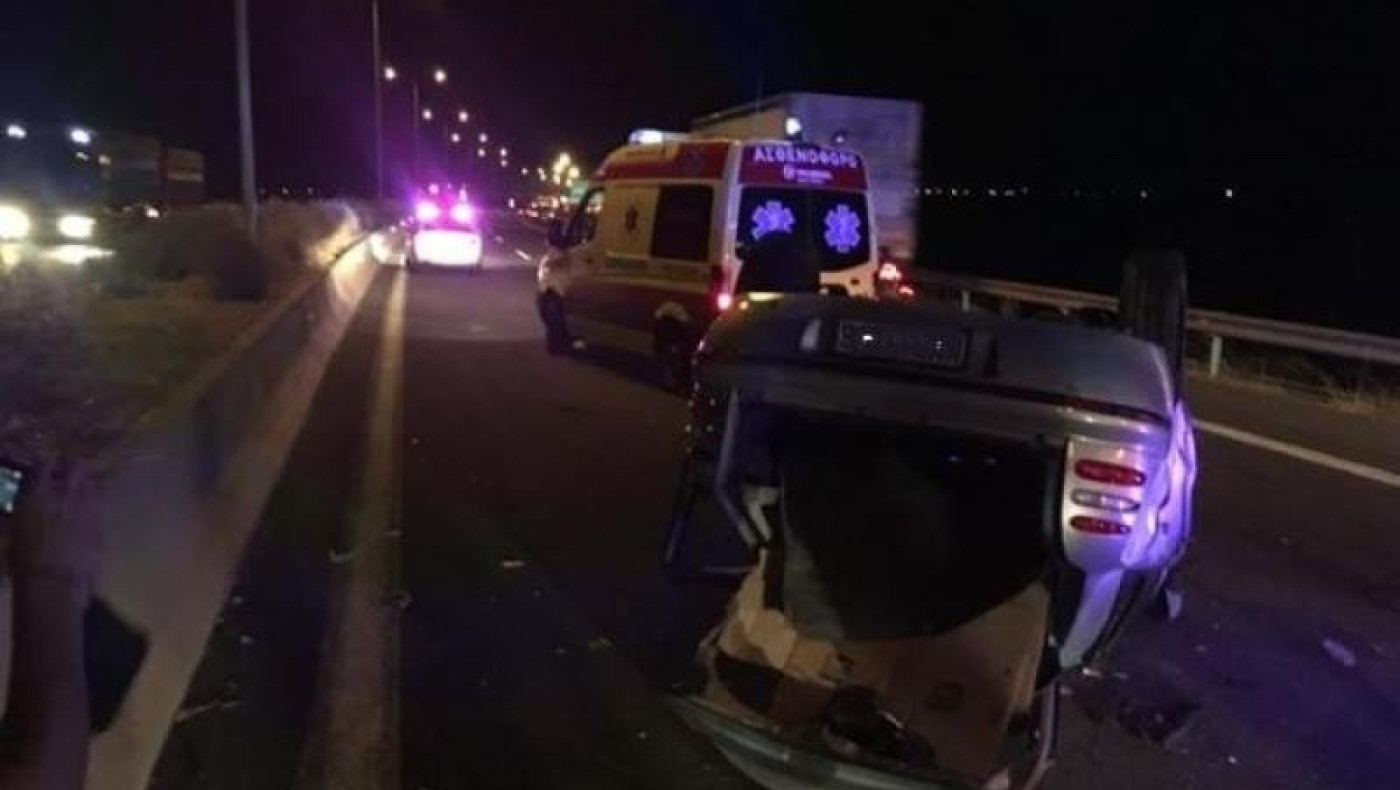 Θεσσαλονίκη: Νεκρός 60χρονος σε τροχαίο - Τρεις ακόμα τραυματίες