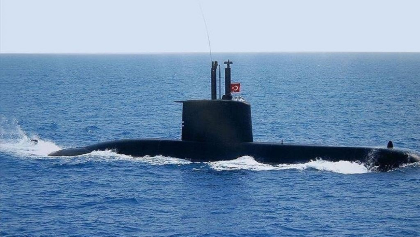 Μετά το «Κεμάλ Ρέις», δύσκολες ώρες πέρασε και τουρκικό υποβρύχιο