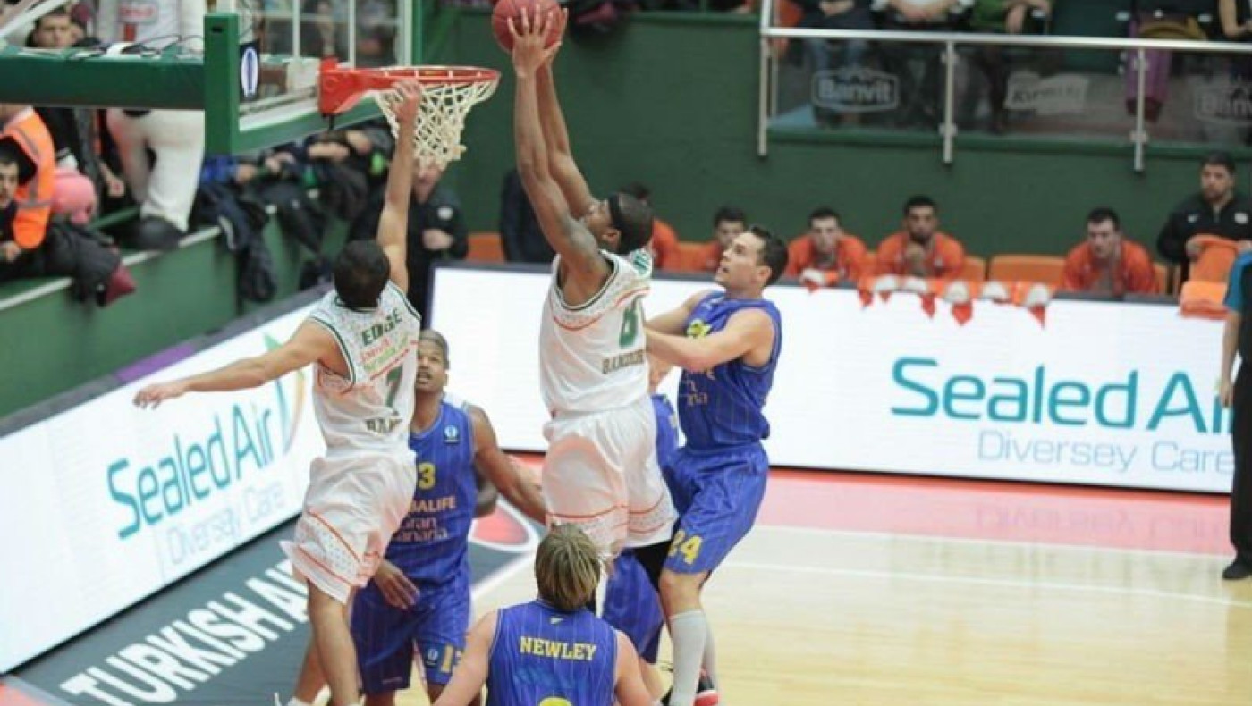 Τα οκτώ ζευγάρια των «16» του Eurocup