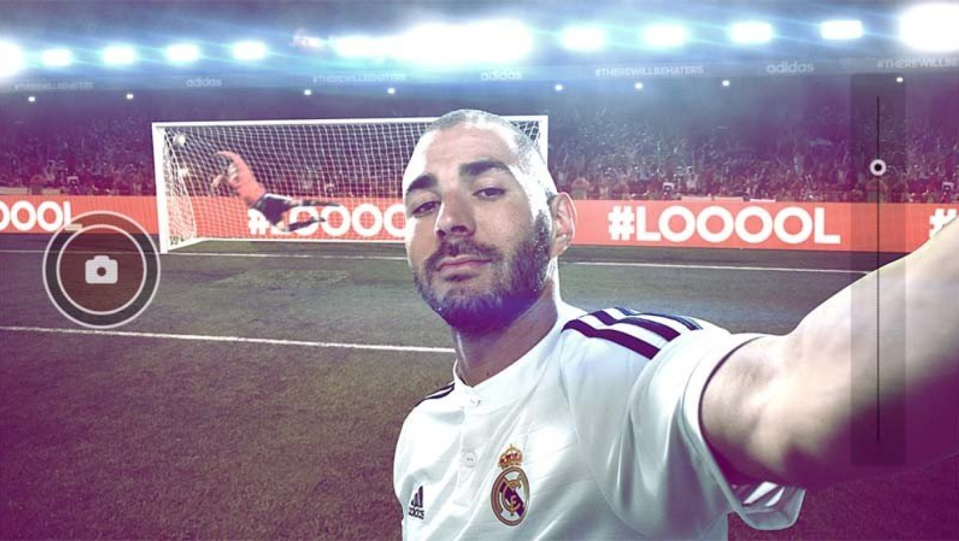 Η adidas χτυπά ξανά με... Μπενζεμά! (video)