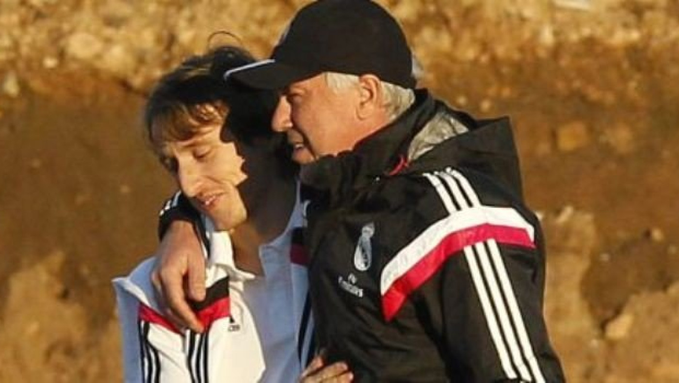 «Φωνάζει παρών» ο Μόντριτς