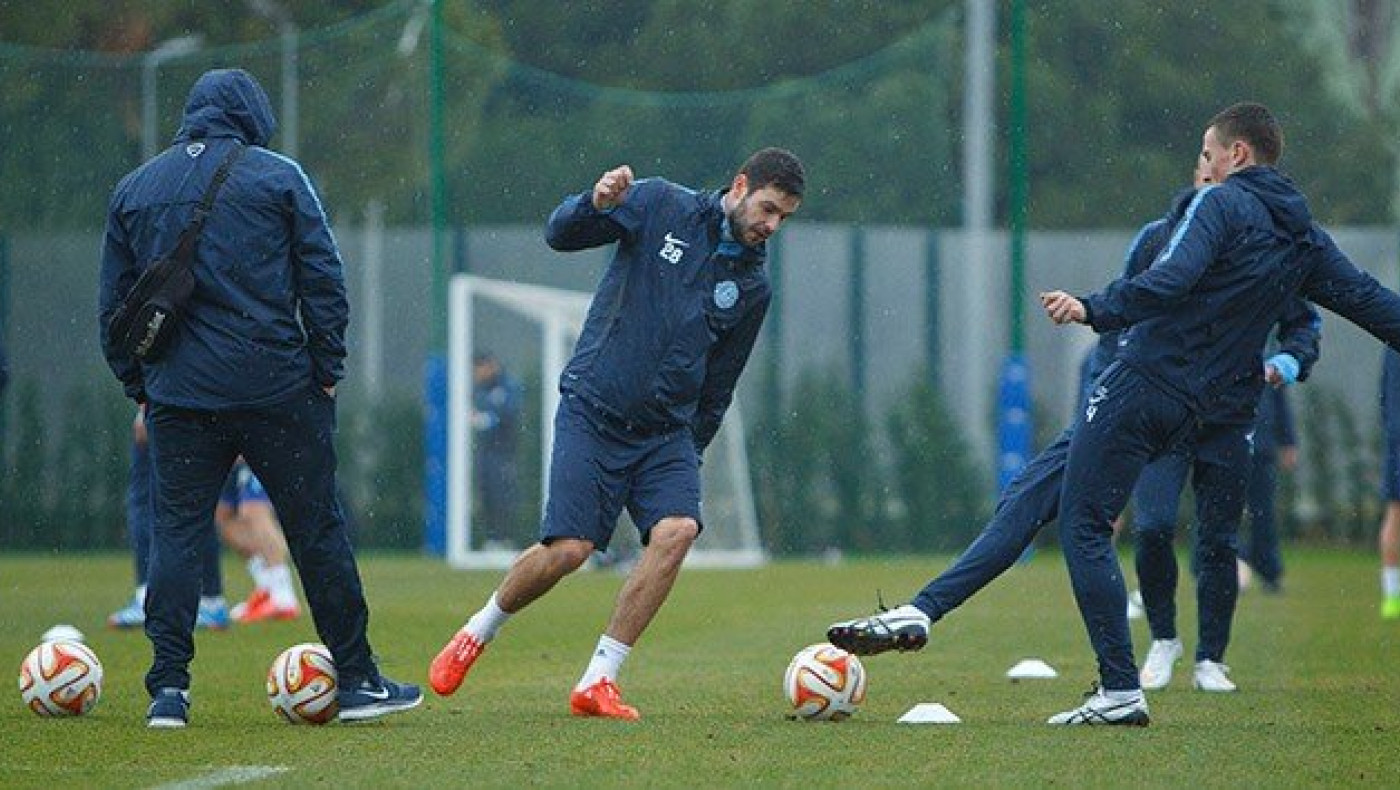 Φιλική 6άρα της Ντνίπρο πριν τον Ολυμπιακό 