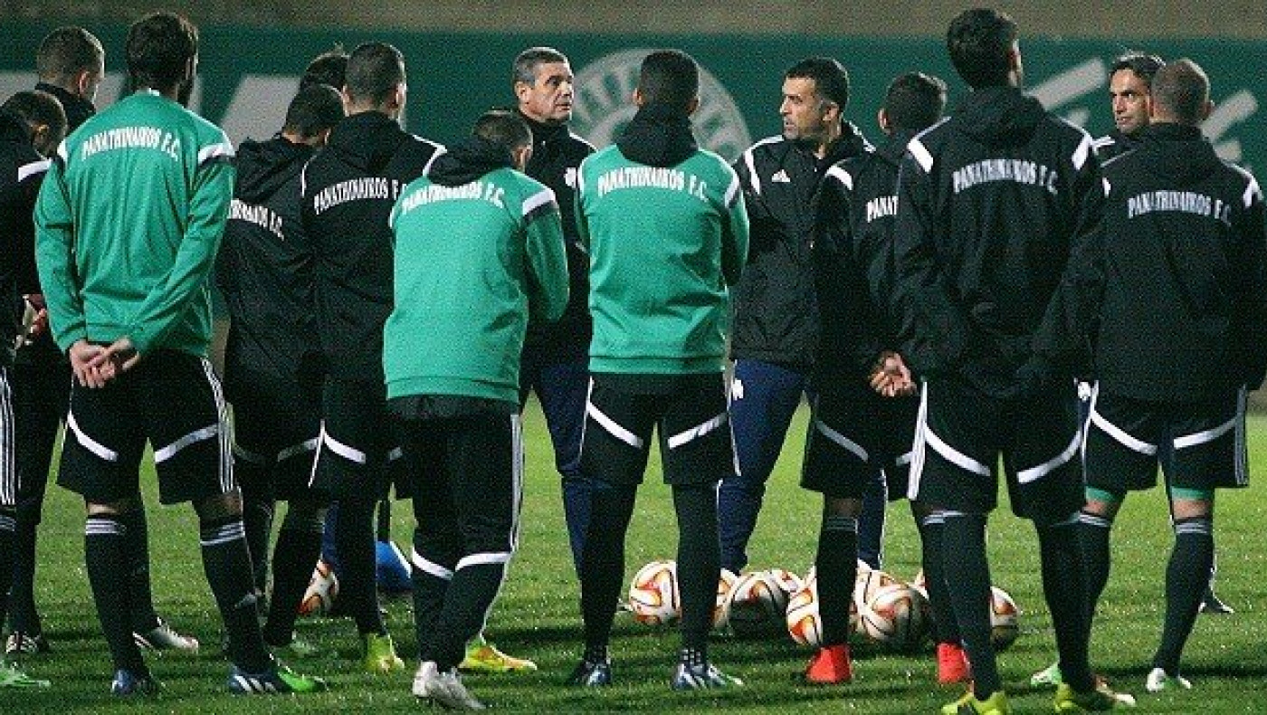 Μέσα ο Μέντες για το ντέρμπι, με Αλαφούζο η προπόνηση