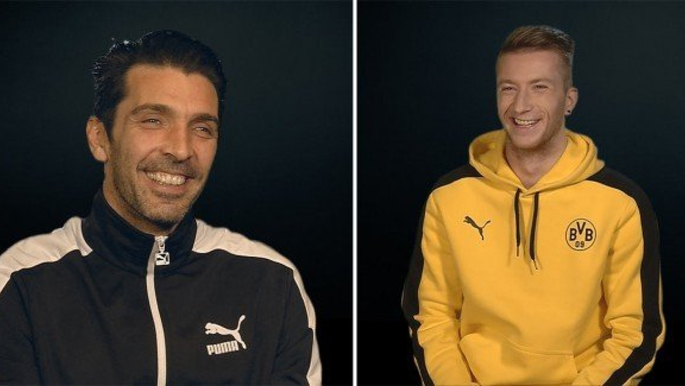 Μονομαχία Μπουφόν - Ρόις με ερωτήσεις και απαντήσεις! (video)