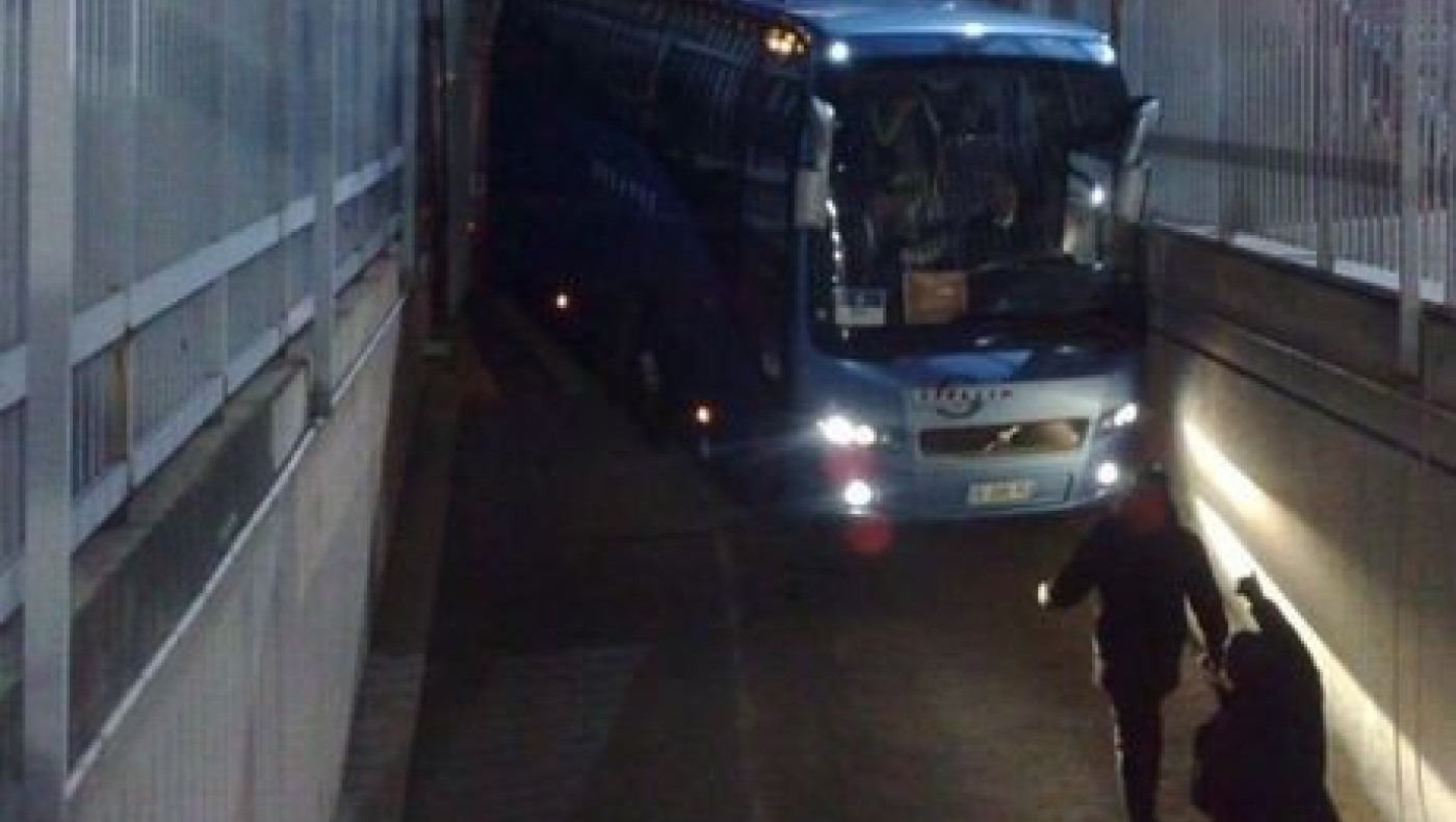 Τράκαρε το πούλμαν της Τσέλσι (pics)