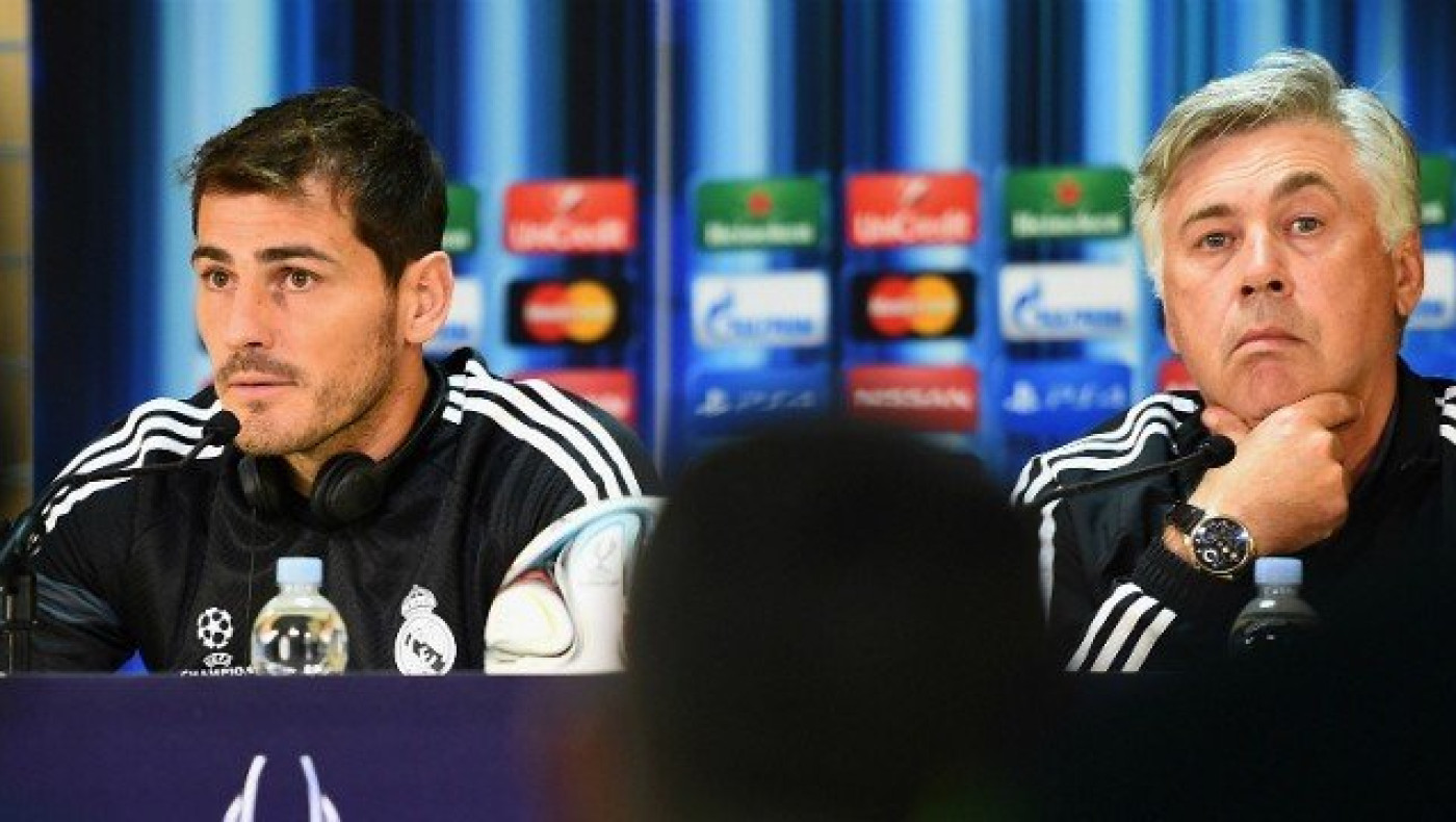 O 100αρης Αντσελότι και ο 500αρης Κασίγιας! (pics)