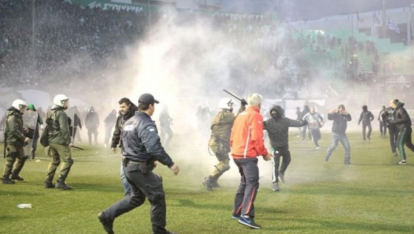 Νικοπολίδης: «Ρουφιάνε δημοσιογράφε»