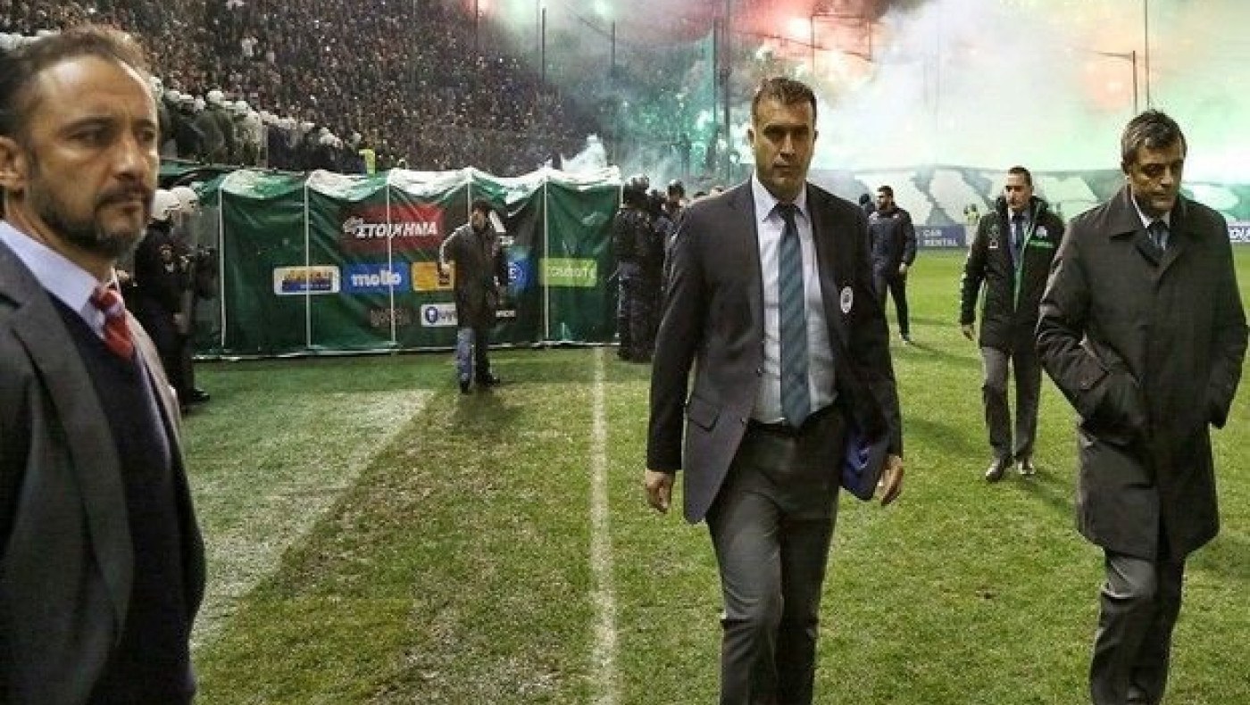 Αναστασίου: «Ο Περέιρα προκάλεσε»