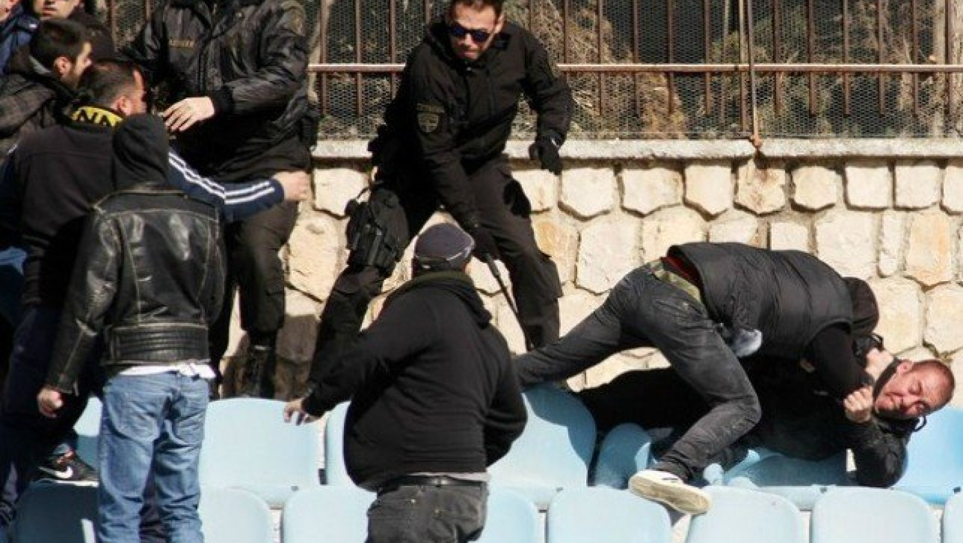Απίστευτο ξύλο στη Λαμία! (pics)