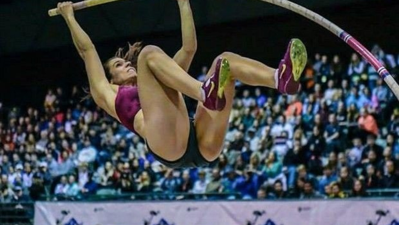 Νέο πανελλήνιο ρεκόρ στο επί κοντώ η Στεφανίδη 