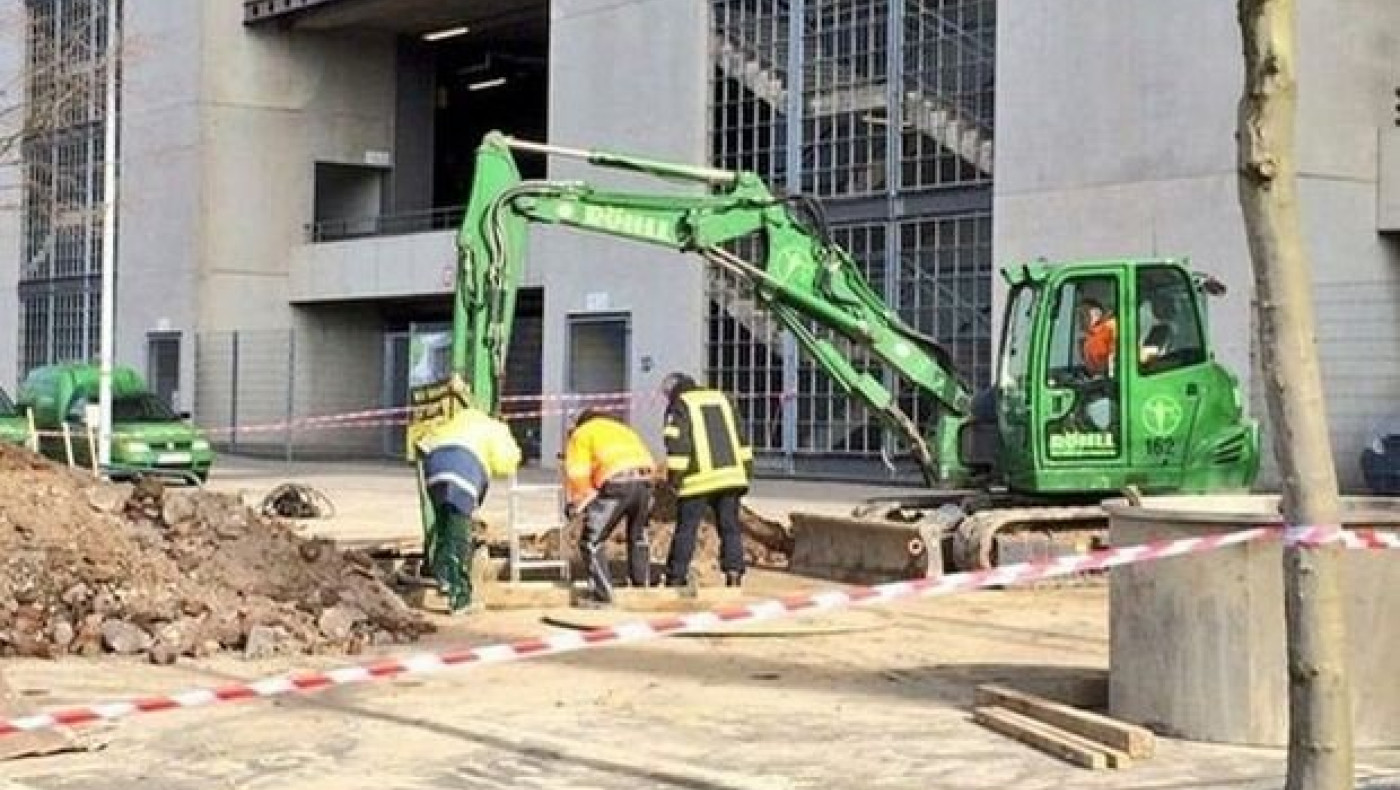 Βόμβα του Β' Παγκοσμίου Πολέμου στο γήπεδο της Ντόρτμουντ!