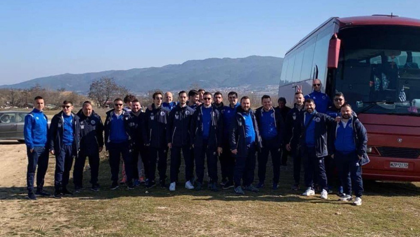 Τεστ για τον κορωνοιό θα κάνουν οι παίκτες του Ηρακλή Θερμαϊκού