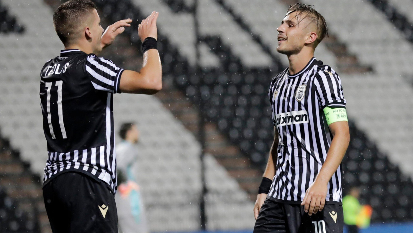 «Τρισδιάστατη»… πρόκριση με Πέλκα, Τζόλη και Άκπομ