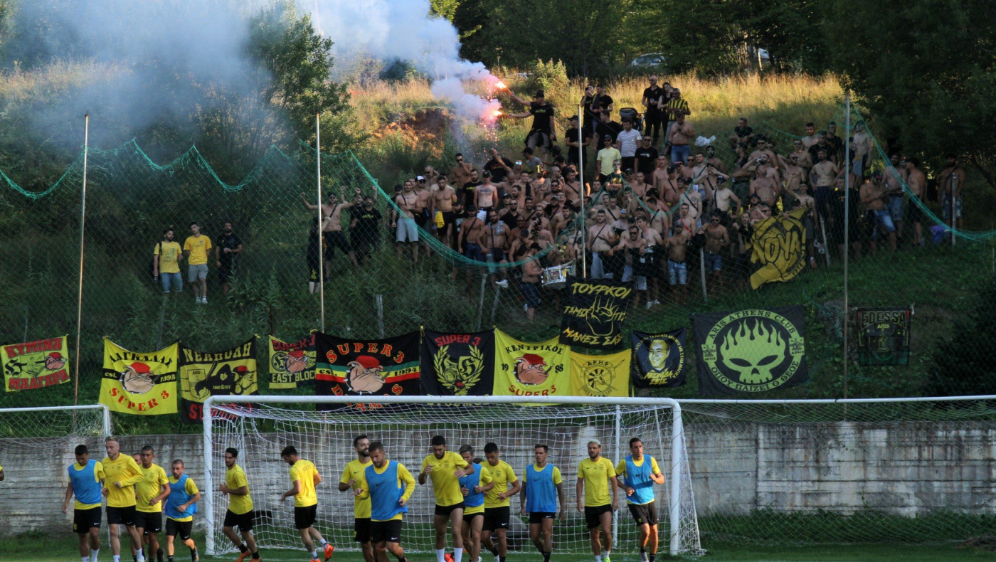 Ο Super 3 κάνει... κερκίδα στο βουνό (vid)