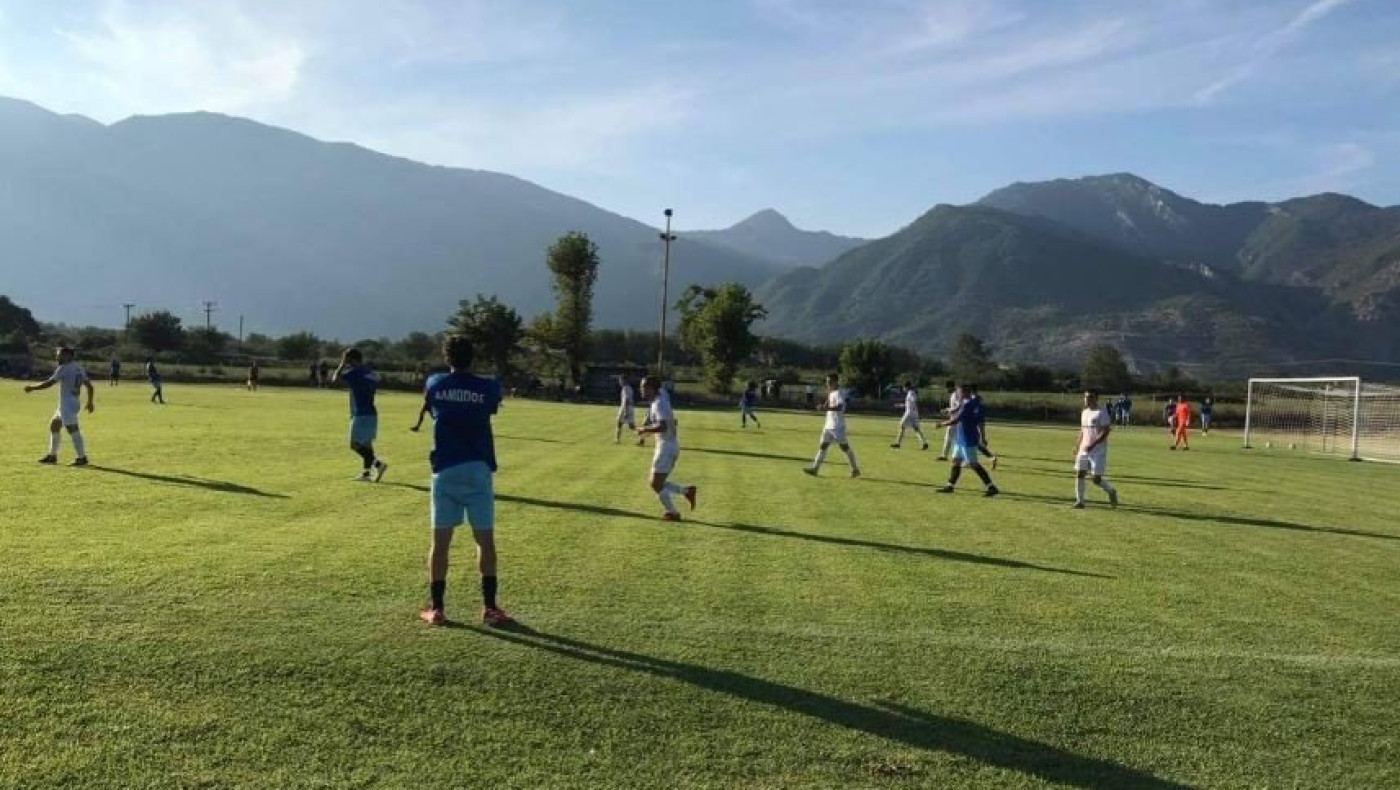 Νίκη με Γκέσιο ο Αλμωπός, άρεσε ο Μακεδονικός