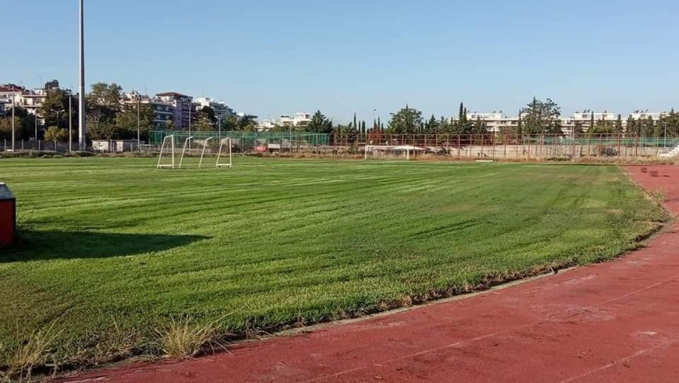 Βελτιωτικά έργα στο γήπεδο του Απόλλωνα